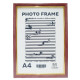 Rama foto A4 cu suport, Prună înghețată 17мм F1701-516 CM*2035