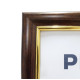 Rama foto A4 cu suport, Mocca 17мм F1701-01* CM*2042