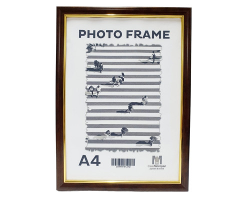Rama foto A4 cu suport, Mocca 17мм F1701-01* CM*2042 Rama foto A4 cu suport, Mocca 17мм F1701-01* CM*2042