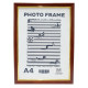 Rama foto A4 cu suport, lemn inchis, 17мм F1701-02* CM*2059