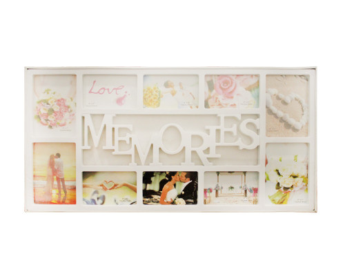 Set rame 10 foto10*15cm, MEMORIES, MF-26-M1 (12) Set rame 10 foto10*15cm, MEMORIES, MF-26-M1 (12)