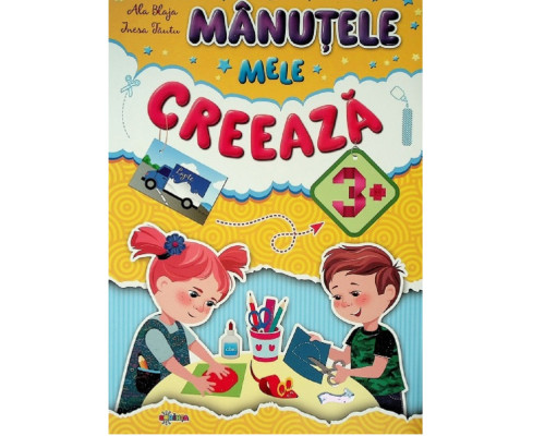 Manutele mele creeaza 3+ D*6202 Manutele mele creeaza 3+ D*6202