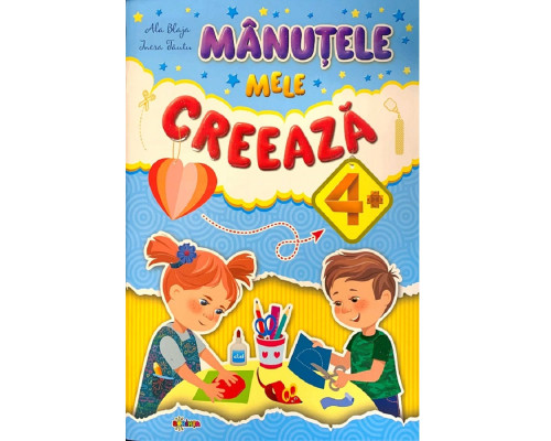 Manutele mele creeaza 4+ D*6219 Manutele mele creeaza 4+ D*6219