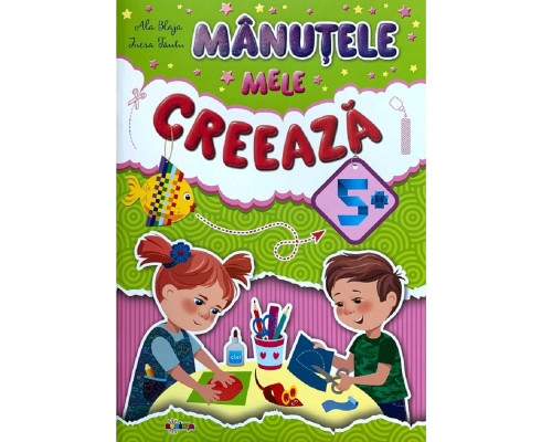 Manutele mele creeaza 5+ D*6226