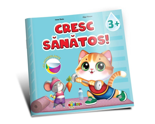 Cresc sanatos 3+ D*1832