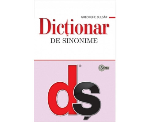 Dictionar de sinonime 37765 C*2401 Dictionar de sinonime 37765 C*2401