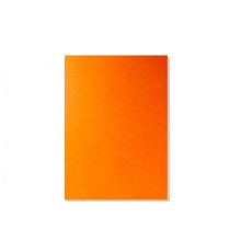 Ватман цветной, оранжевый, MALMERO Perle Orange, 50*70cm, 250g/m2, 090444