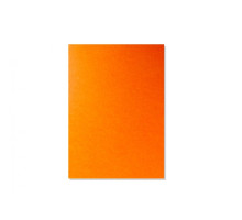Ватман цветной, оранжевый, MALMERO Perle Orange, 50*70cm, 250g/m2, 090444
