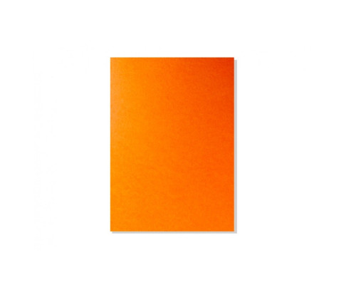 Ватман цветной, оранжевый, MALMERO Perle Orange, 50*70cm, 250g/m2, 090444