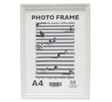 Rama foto A4 cu suport, alb, 17мм F1701-015 CM*2011