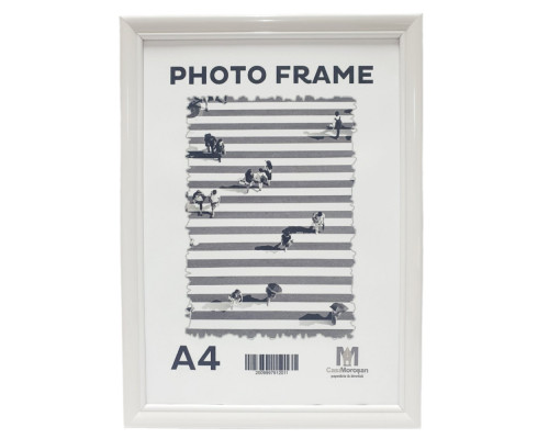 Rama foto A4 cu suport, alb, 17мм F1701-015 CM*2011