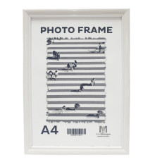 Rama foto A4 cu suport, alb, 17мм F1701-015 CM*2011