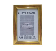 Rama foto A6 (10*15) cu suport, aur 17мм F1701-0490 CM*2103