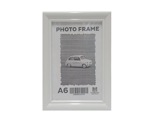 Rama foto A6 (10*15) cu suport, alb, 17мм F1701-015 CM*2110