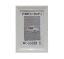 Фоторамка A6 (10*15) c ножкой-подставкой, белая, 17мм F1701-015 CM*2110