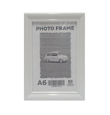 Rama foto A6 (10*15) cu suport, alb, 17мм F1701-015 CM*2110