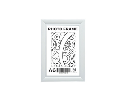 Rama foto A6 (10*15) cu suport, alb, 17мм F1701-015 CM*2110