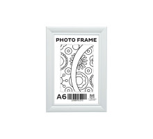 Rama foto A6 (10*15) cu suport, alb, 17мм F1701-015 CM*2110