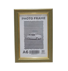 Rama foto A6 (10*15) cu suport, Oliv Gold 17мм F1701-603 CM*2127