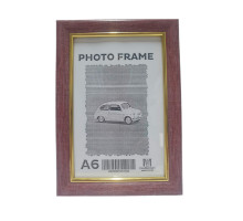 Фоторамка A6 (10*15) c ножкой-подставкой, Сливовый иней 17мм F1701-516 CM*2134