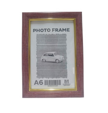 Фоторамка A6 (10*15) c ножкой-подставкой, Сливовый иней 17мм F1701-516 CM*2134