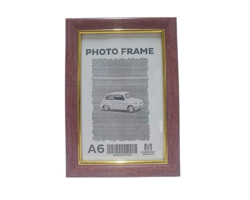 Rama foto A6 (10*15) cu suport, Prună înghețată 17мм F1701-516 CM*2134