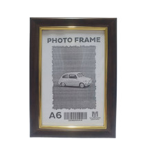Фоторамка A6 (10*15) c ножкой-подставкой, Мокко 17мм F1701-01* CM*2141