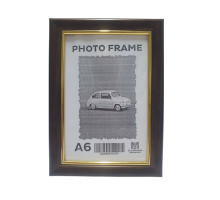 Фоторамка A6 (10*15) c ножкой-подставкой, Мокко 17мм F1701-01* CM*2141