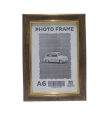 Rama foto A6 (10*15) cu suport, Ciocolată aurie 17мм F1701-03* CM*2165
