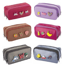 Penar 2 compartimente, monohrom cu aplicații 3D, asorti BR-3251 (24/144)