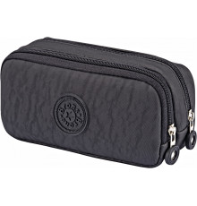 Penar 2 compartimentel, negru, impermeabil BR-4032S (24/144)