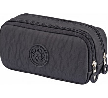 Penar 2 compartimentel, negru, impermeabil BR-4032S (24/144)