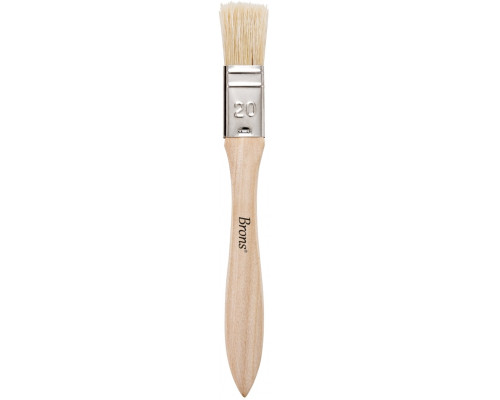 Pensula plata, peri 20mm BR-2131 (12/72) Pensula plata, peri 20mm BR-2131 (12/72)