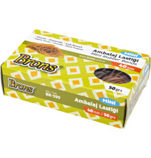 Резинки для денег 50гр. цвет натуральный, D 40mm BR-599 (200)