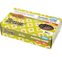 Резинки для денег 50гр. цвет натуральный, D 40mm BR-599 (200)