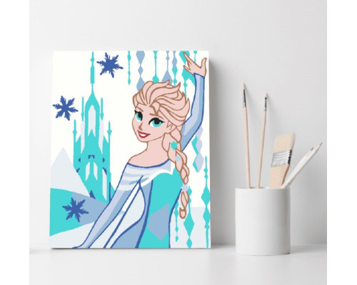 Set pictură pe numere 40*50 "Frozen" ECO(fara cutie) 1324