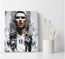 Набор для рисования по номерам 40*50 "Ronaldo" ECO(без коробки) 2985