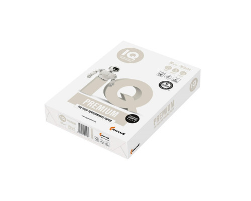 Hirtie pentru imprimanta A4 IQ Premium 80g/m2. 500 file