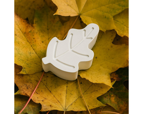 Гипсовая фигурка "Дубовый лист" 8.5*3.5*3см, CM*