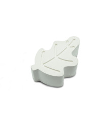 Figurinf din gips "Frunza de stejar" 8.5*3.5*3см. CM*