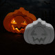 Figurina ipsos felinar "Dovleac de Halloween" 2 piese, 7*10*3cm. CM*