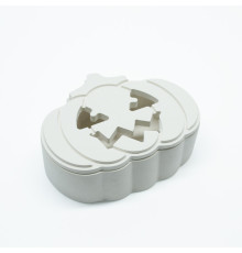 Figurina din gips felinar "Dovleac de Halloween" 2 piese, 7*10*3cm. CM*