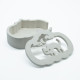 Гипсовая фигурка "Тыква Хэллоуина" (кот), 2 детали, 7*10*3cm. CM*