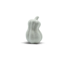 Figurina din gips "Dovleac indoit" h 9cm. CM*