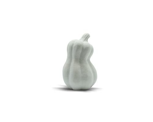 Гипсовая фигурка "Тыква согнутая" h 9cm. CM*