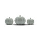 Set figurine din gips "Dovleac" 3 piese, h 3, h 4, h 3cm. CM*
