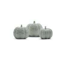 Set figurine din gips "Dovleac" 3 piese, h 3, h 4, h 3cm. CM*