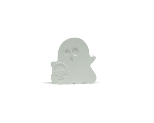 Набор гипсовых фигурок "Призрак" 6 детали, h 6.5cm. CM*