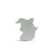 Set figurine din gips "Fantoma" 6 piese, h 6.5cm. CM*