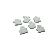 Набор гипсовых фигурок "Призрак" 6 детали, h 6.5cm. CM*